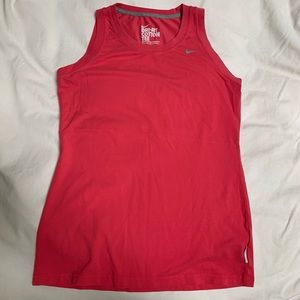 Nike Dry Fit Cotton Sleeveless Athletic Tee
